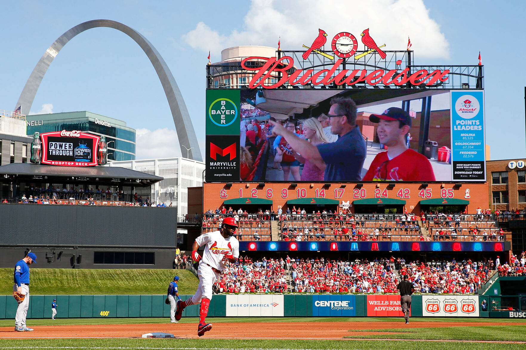 #9 St. Louis Cardinals ($2.36 billion)